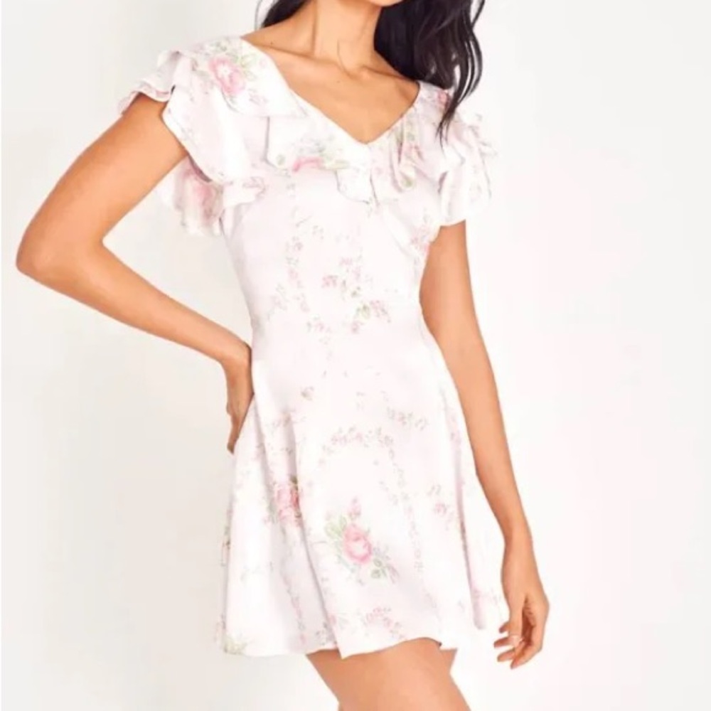 NWT Loveshackfancy Frankie Dress Size 4